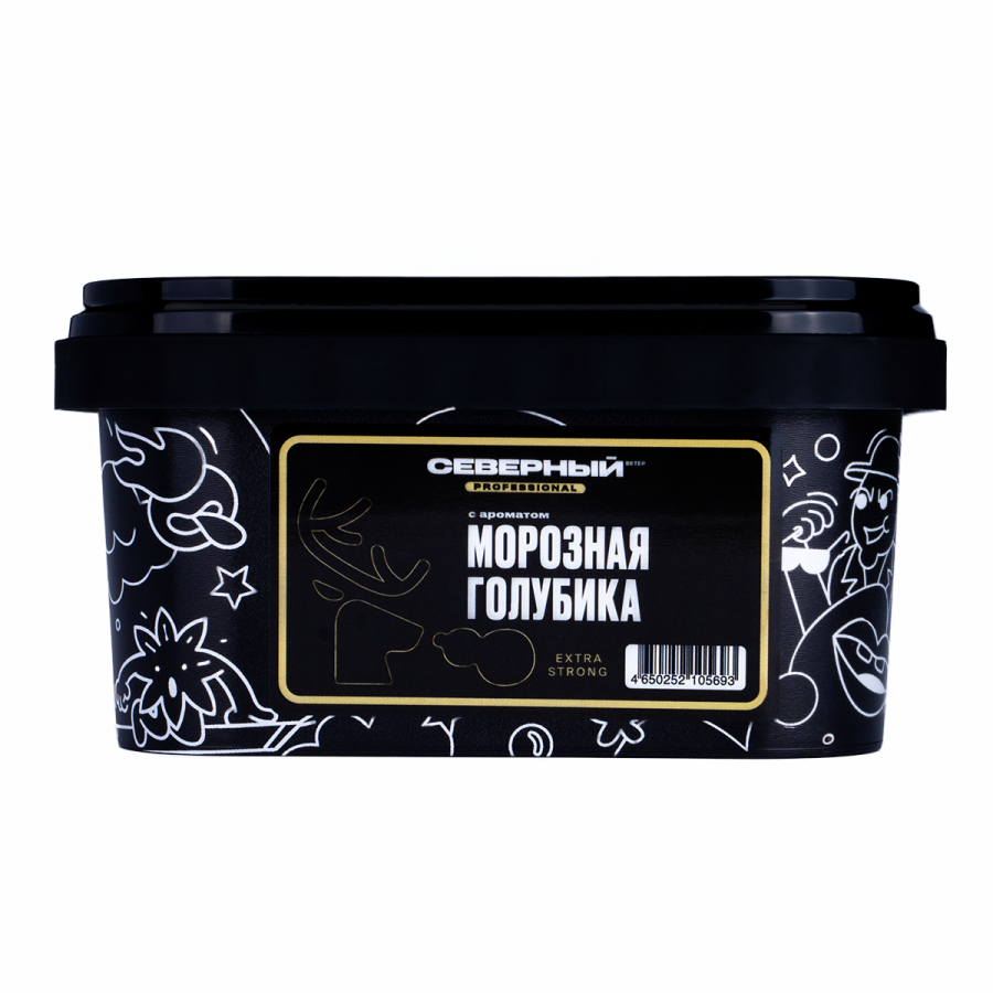 Табак Северный Professional Морозная Голубика  200 грамм