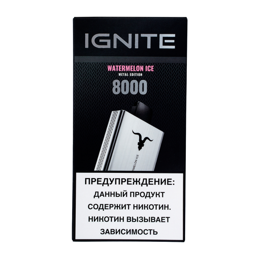 Электронка Ignite Watermelon Ice V80 (8000 Затяжек)