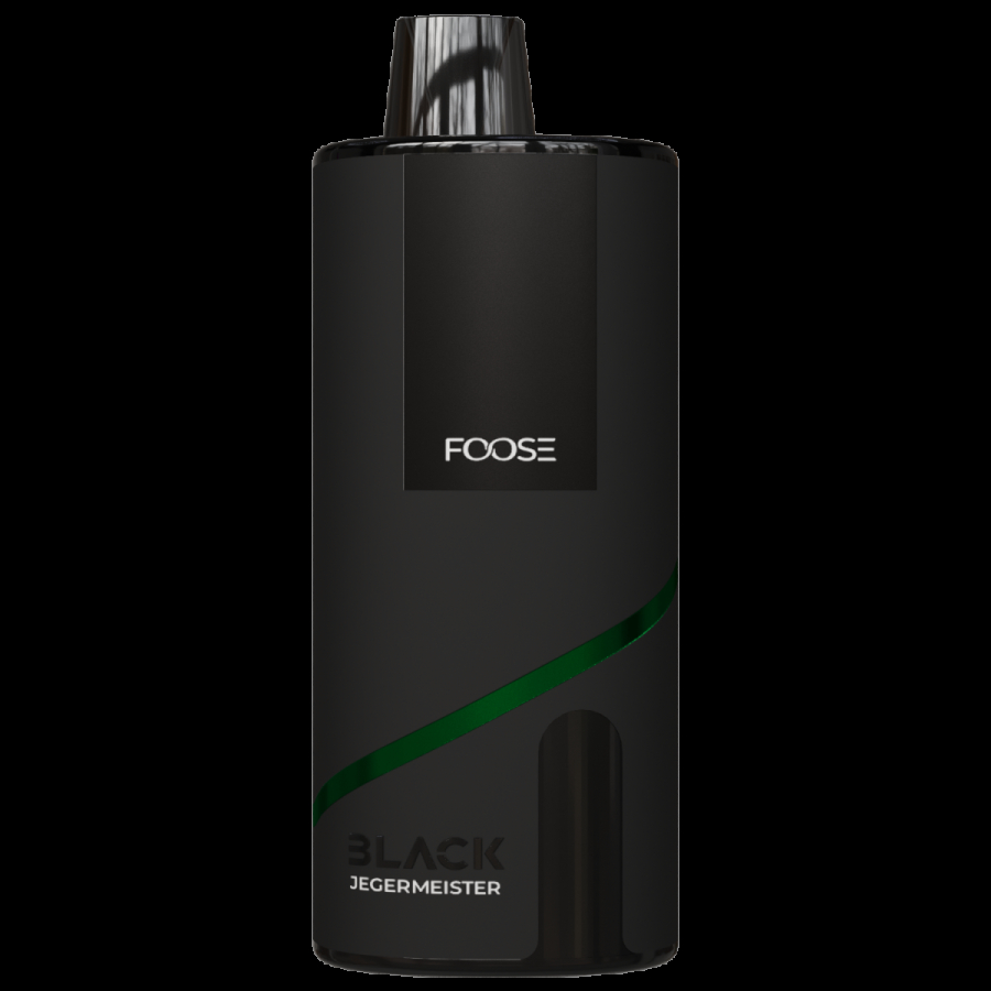 Электронка Foose Black Ягерь (9000 Затяжек)