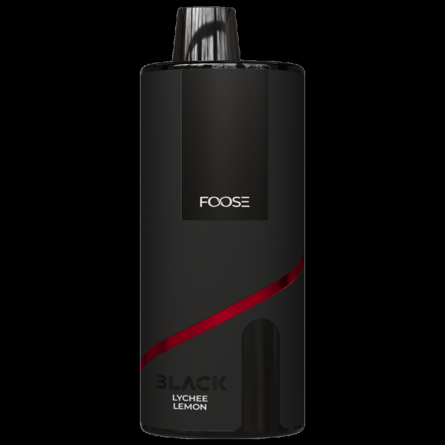 Электронка Foose Black Личи Лимон (9000 Затяжек)