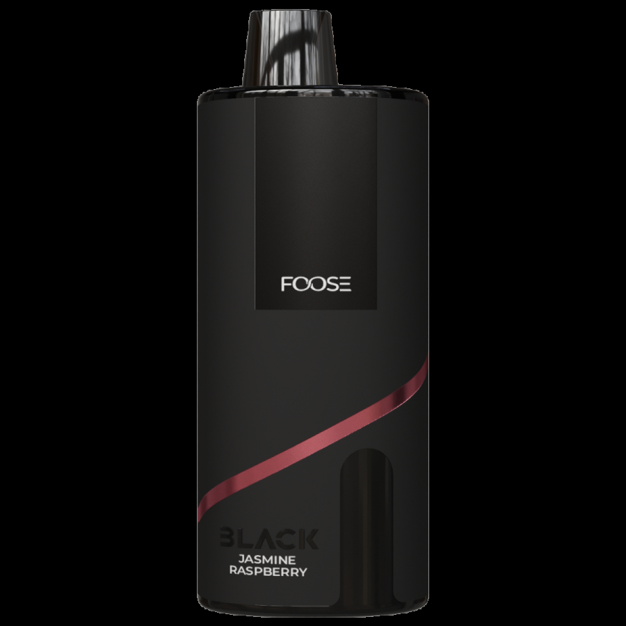 Электронка Foose Black Жасмин Малина (9000 Затяжек)