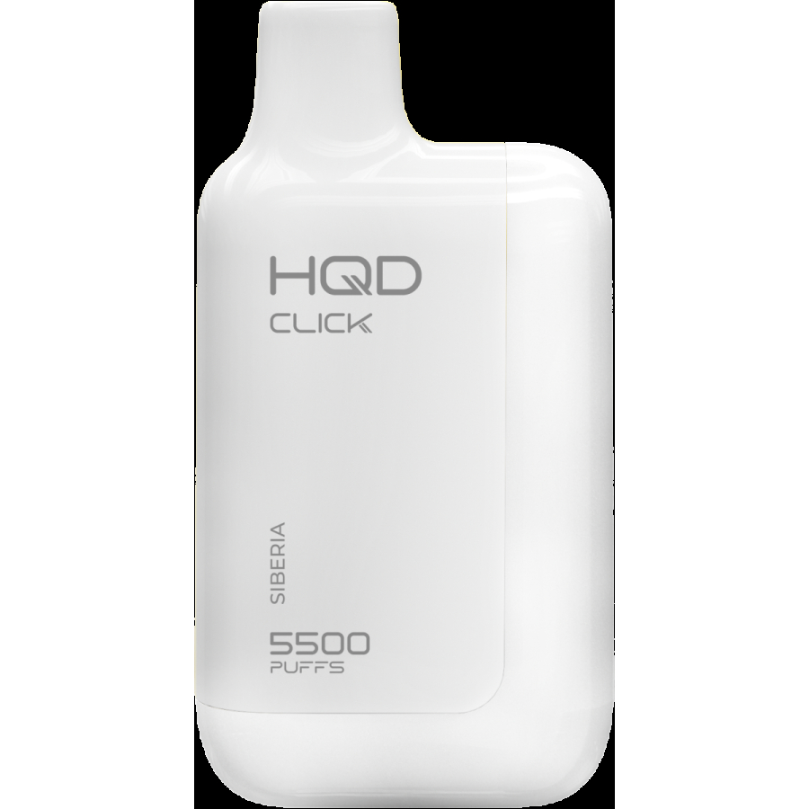 POD-система Hqd Click Устройство + Картридж Сибирь Хвоя И Лесные Ягоды (5500 Затяжек)