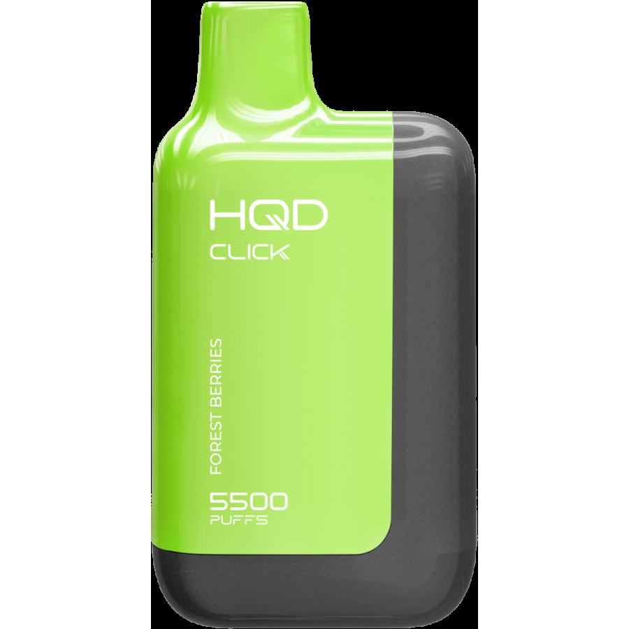 POD-система Hqd Click Устройство + Картридж Микс Кислых Ягод (5500 Затяжек)