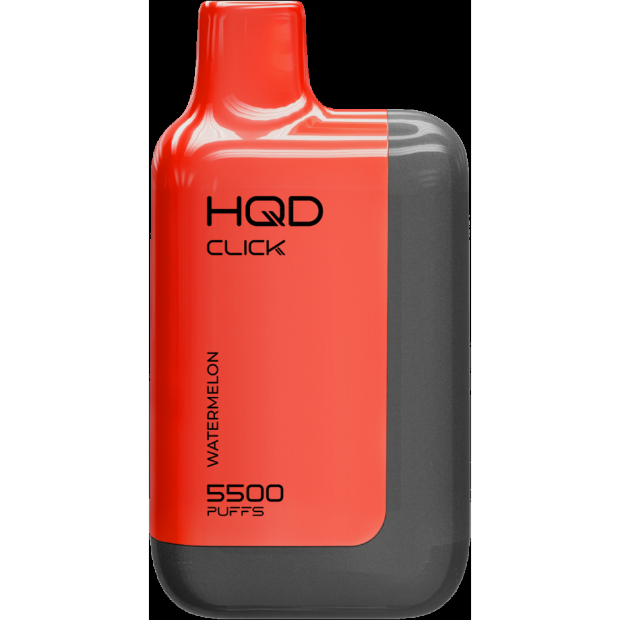 POD-система Hqd Click Устройство + Картридж Арбуз (5500 Затяжек)