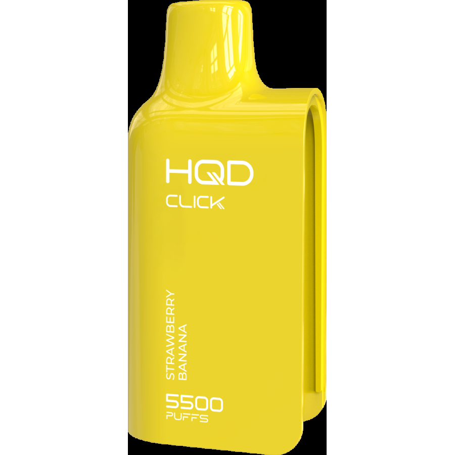 Картридж Hqd Click Клубника Банан (5500 Затяжек)