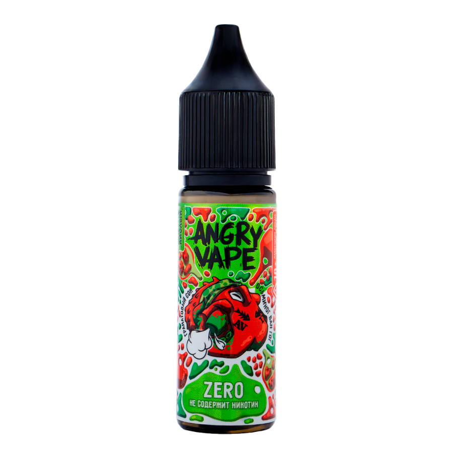 Жидкость Angry Vape Zero Осьминог Ван Гог 30 Мл