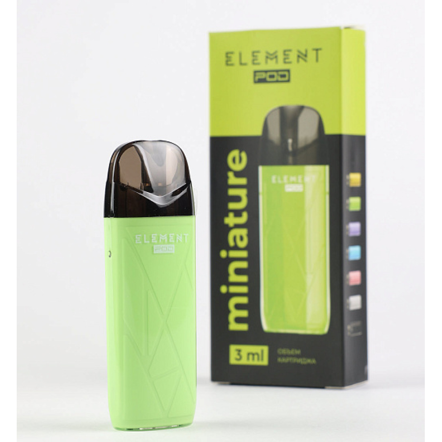 Element Pod-Система El-01 Gn Зеленый