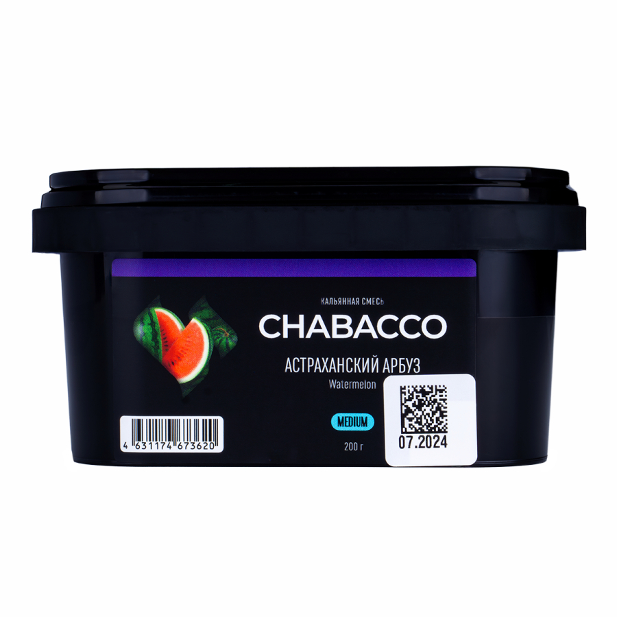 Смесь Chabacco Medium Watermelon Astrakhan  200 гр