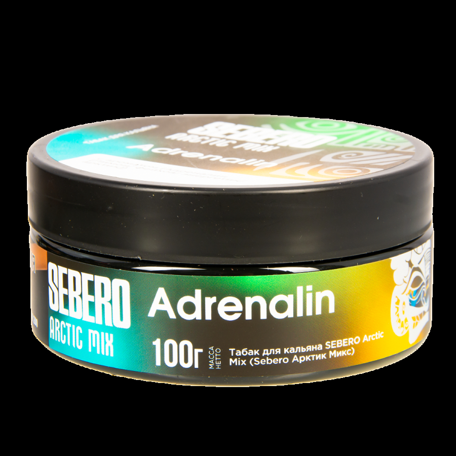 Табак Sebero Arctic Mix Adrenalin  100 грамм
