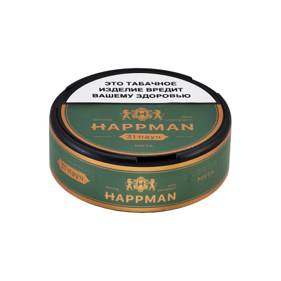 Жевательный табак  Happman Мята 10 грамм