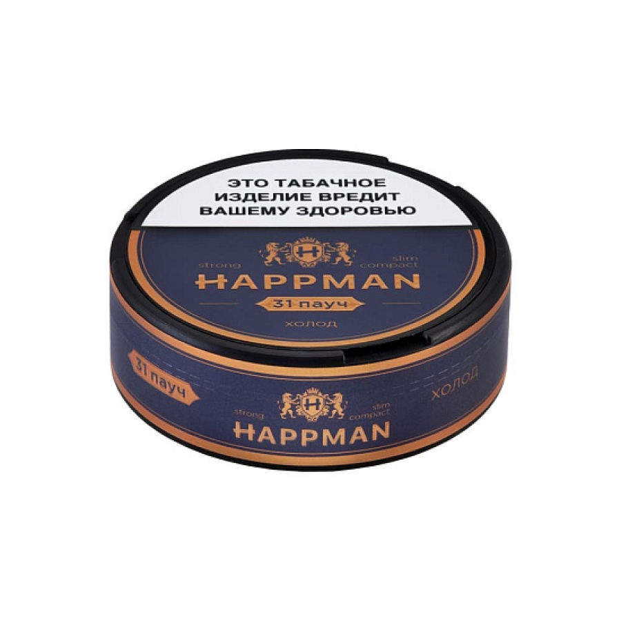 Жевательный табак  Happman Холод 10 грамм