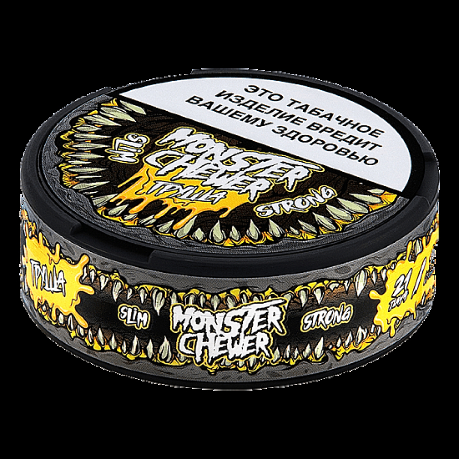 Жевательный табак  Monster Chewer  Груша 10 грамм
