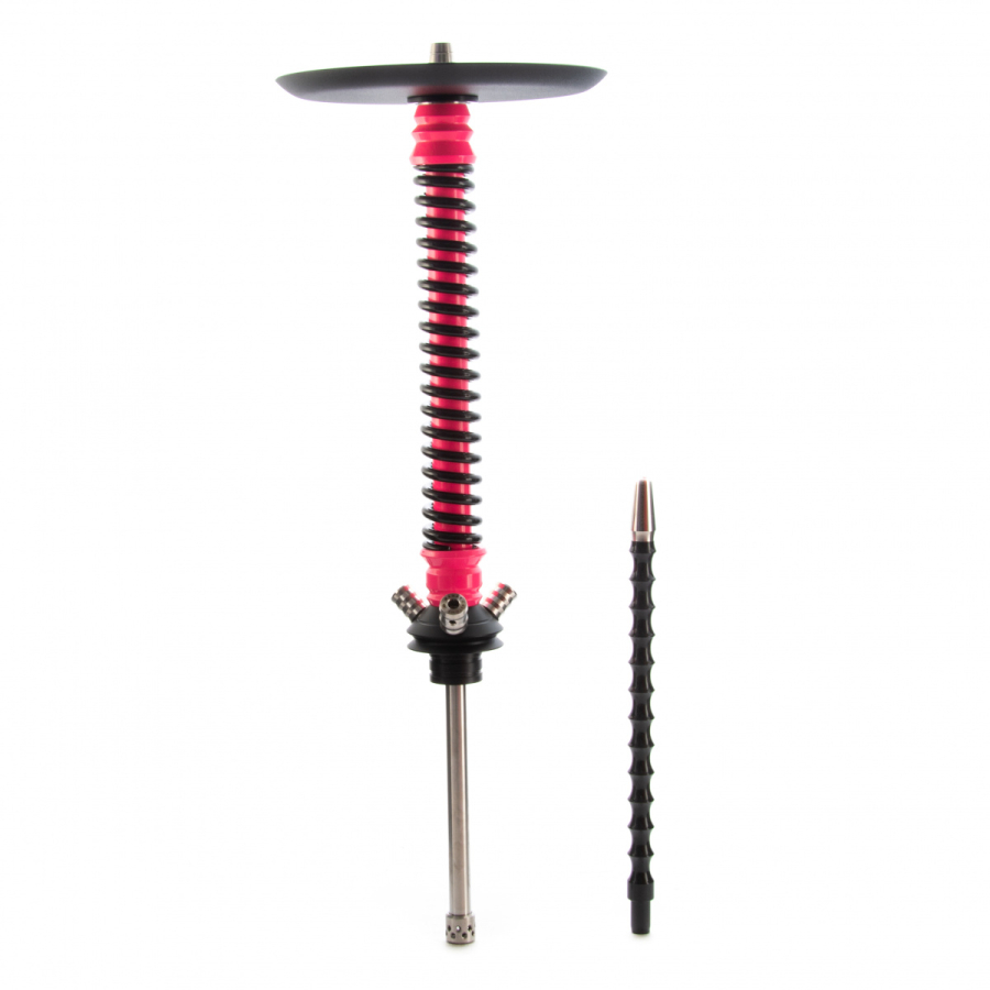 Кальян Mamay Customs Coilovers Розовый  Чёрный  Дино