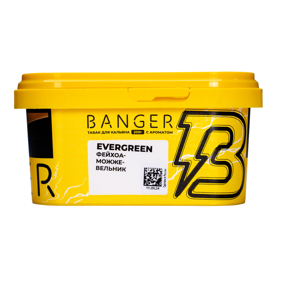 Табак Banger Evergreen 200 грамм