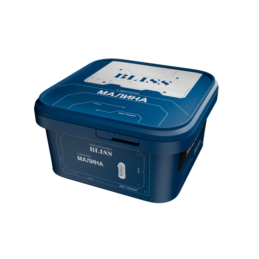 Табак Bliss Малина 250 грамм