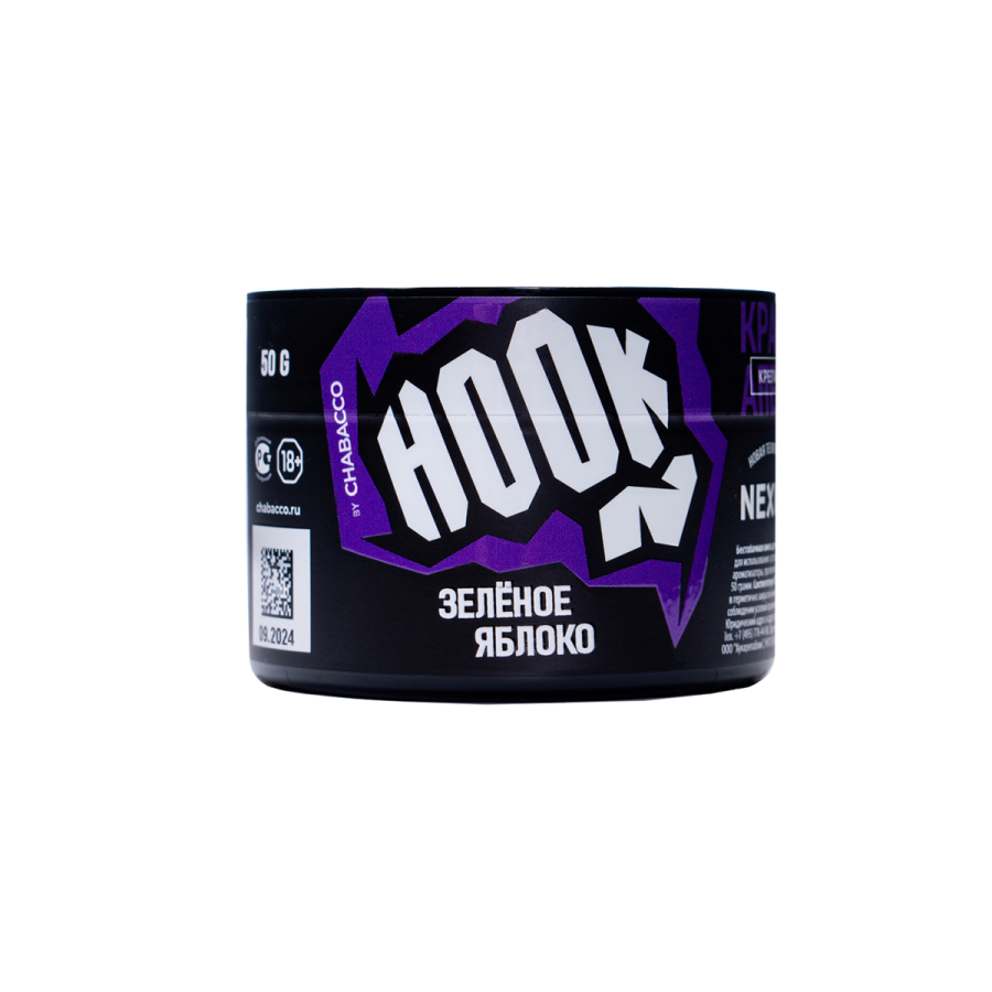 Табак Hook Зеленое Яблоко 250 грамм