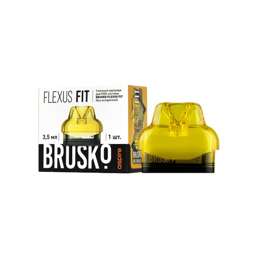 POD-система Brusko Flexus Fit Жёлтый
