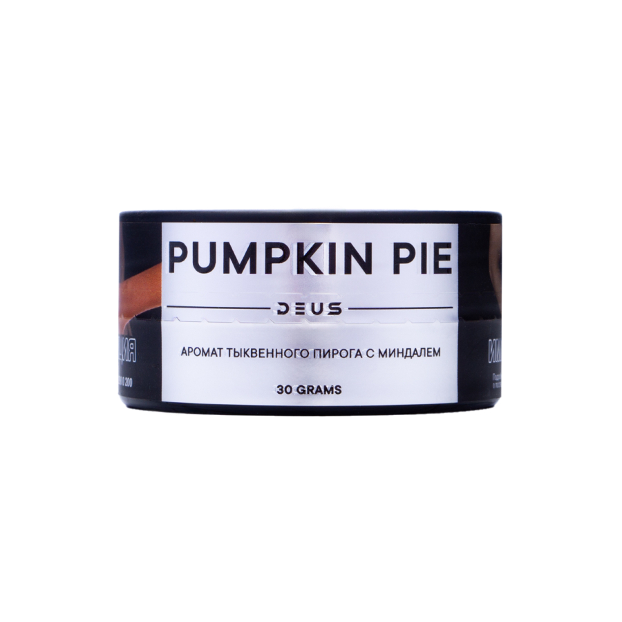 Табак DEUS Pumpkin Pie 30 грамм