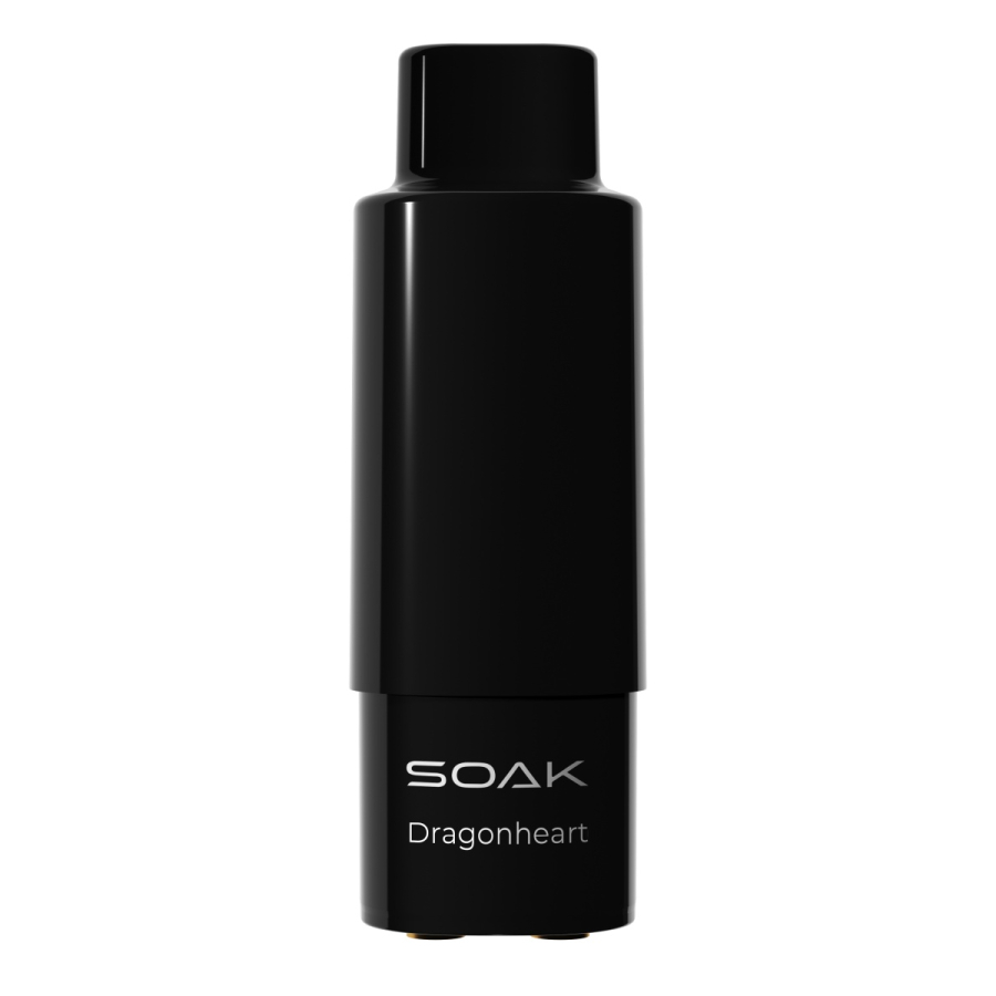 Картридж SOAK Q Сердце Дракона 3000 Затяжек