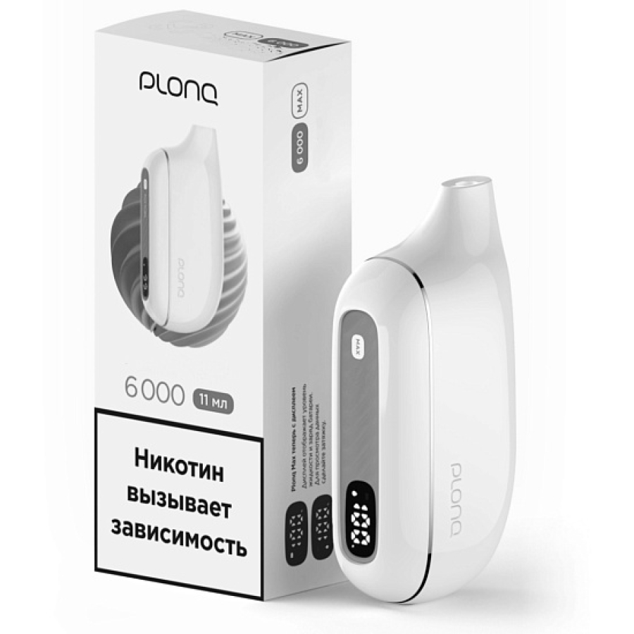 Электронка Plonq Max 6000 Черника Малина