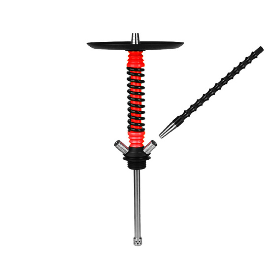 Кальян Mamay Customs V3  Coilovers Mini Красно Черный