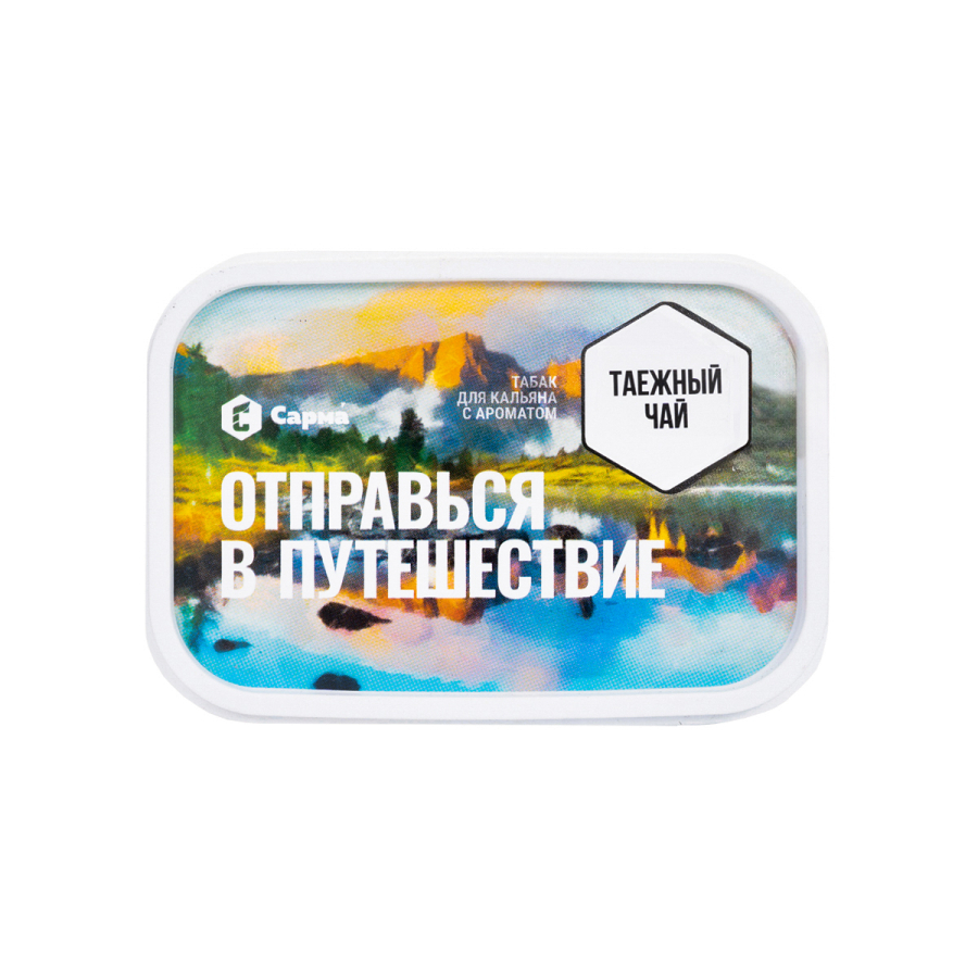 Табак Сарма Таежный Чай 100 грамм
