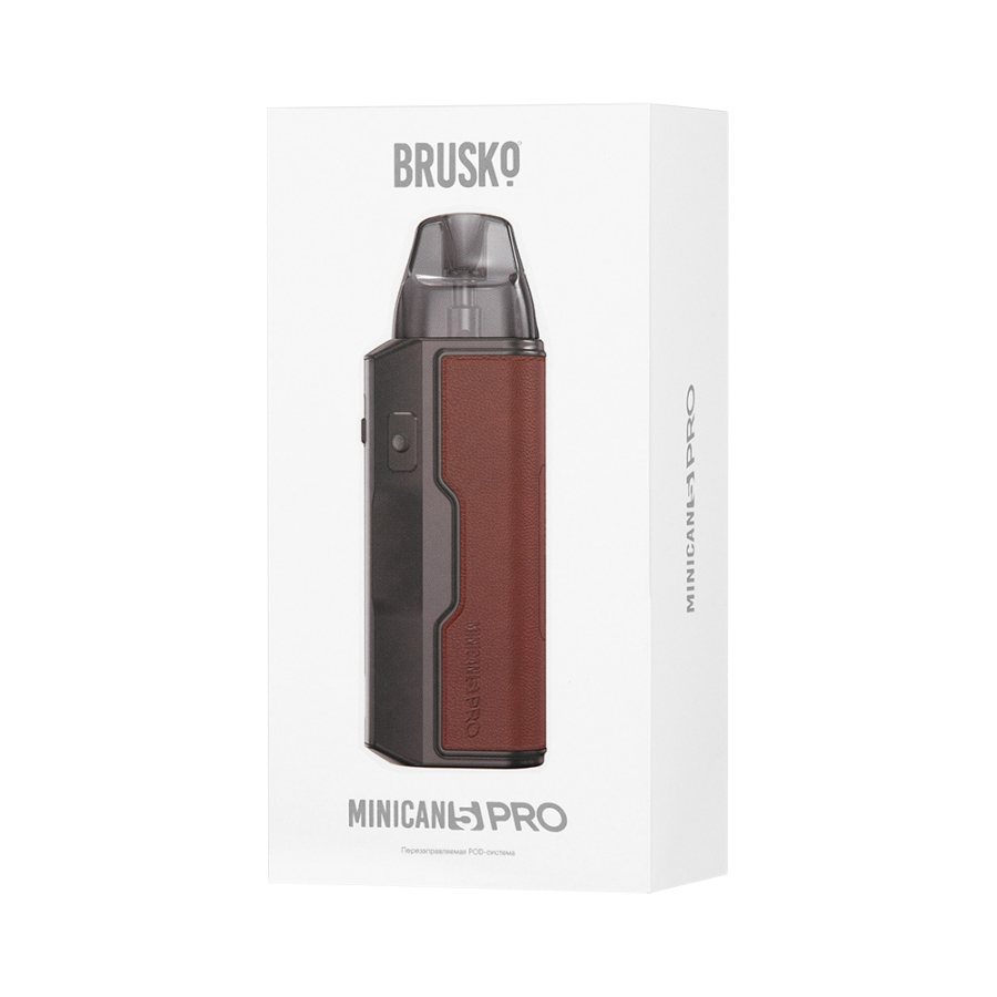 POD-система Brusko Minican 5 Pro Коричневый Графит