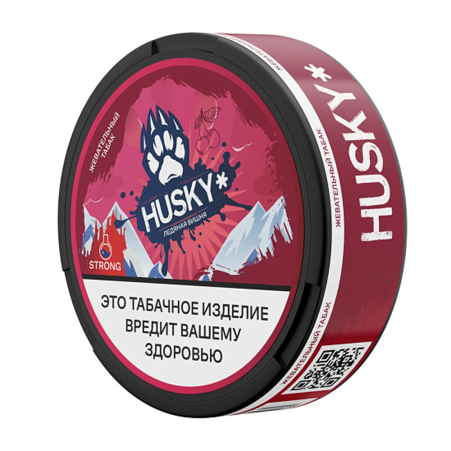 Жевательный табак Husky Strong Cherry 13 грамм