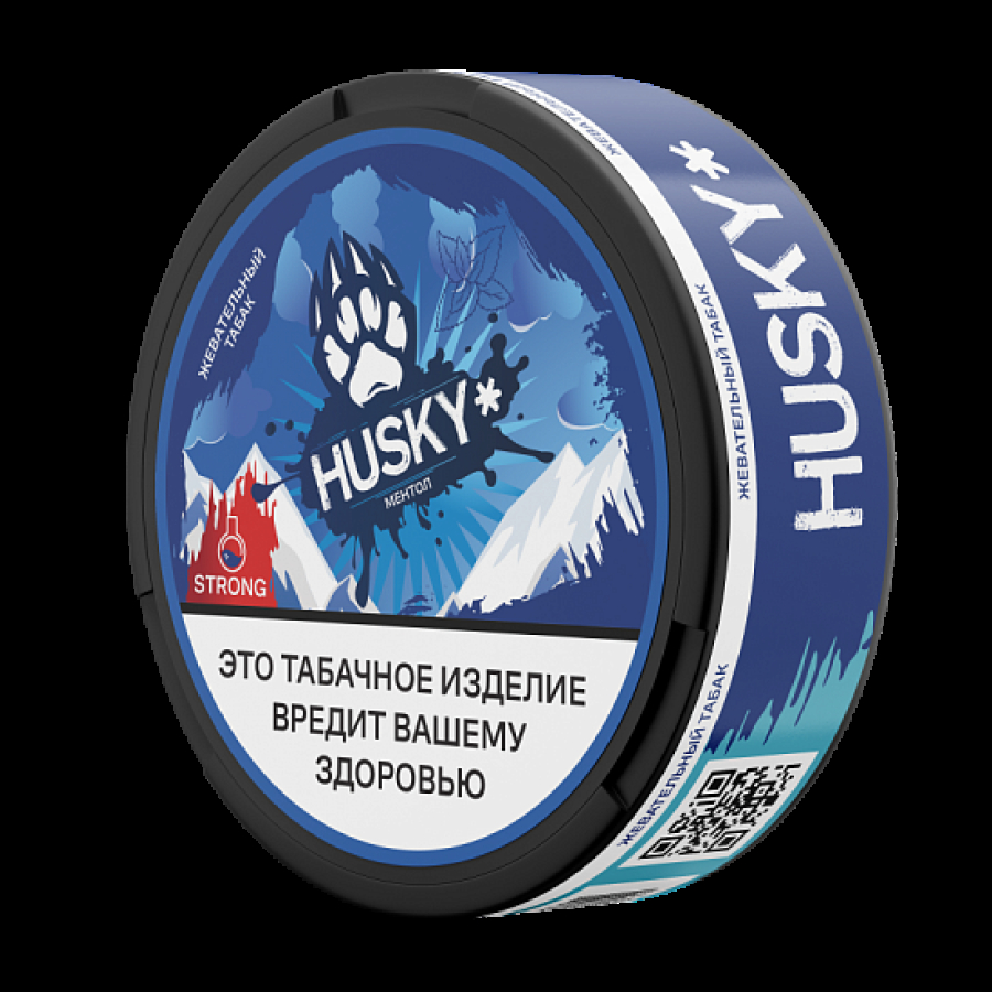 Жевательный табак Husky Strong Menthol 13 грамм