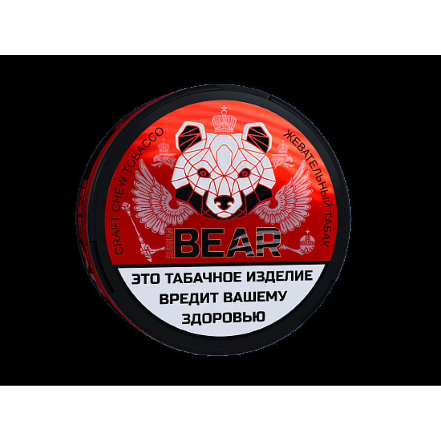 Жевательный табак Russian Bear Cold Dry 9 грамм