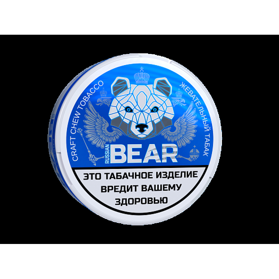 Жевательный табак Russian Bear Freezy 9 грамм