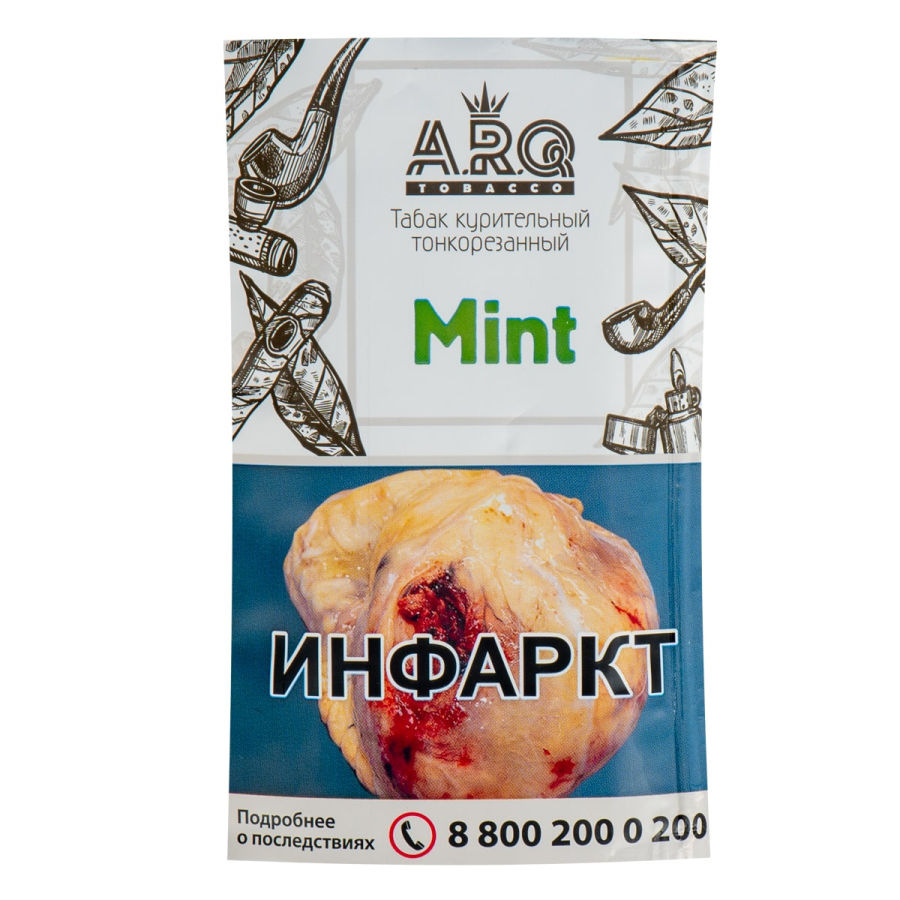 Курительный табак Arq Tobacco Mint 30 грамм