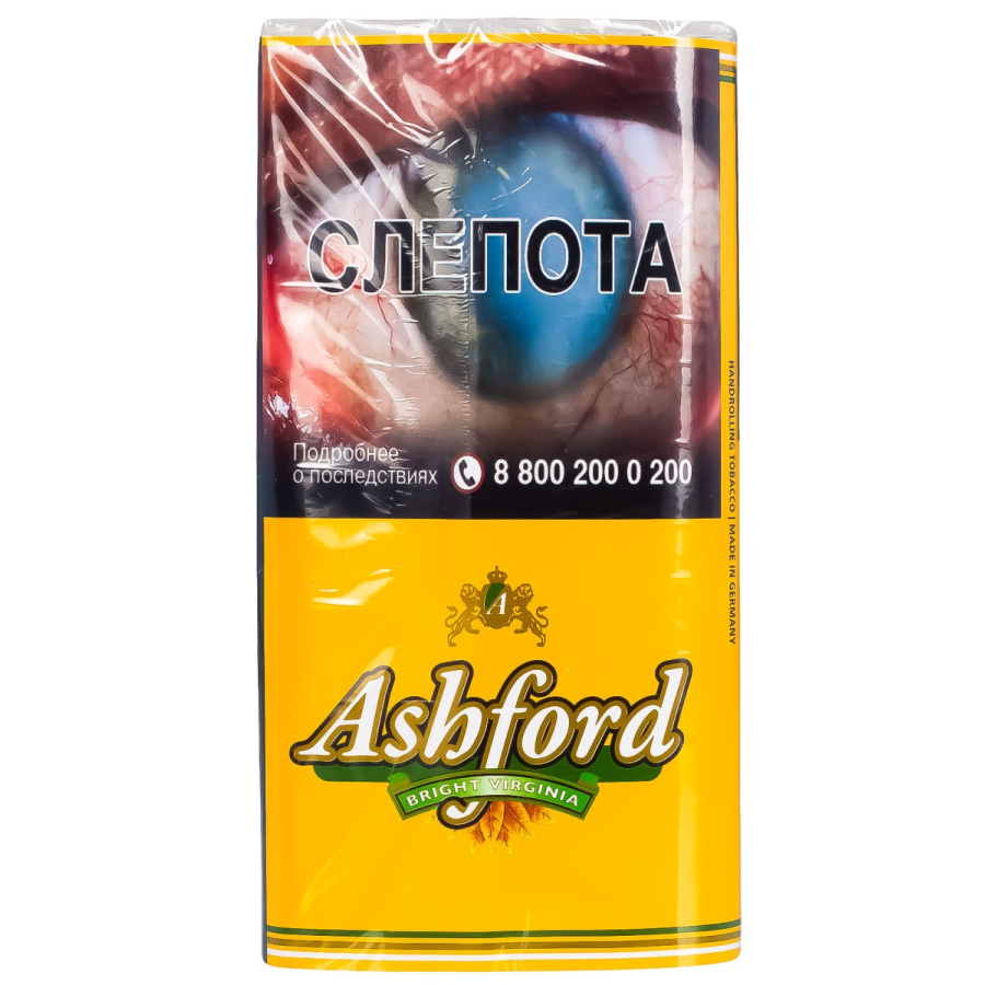 Курительный табак Ashford Bright Virginia 30 грамм