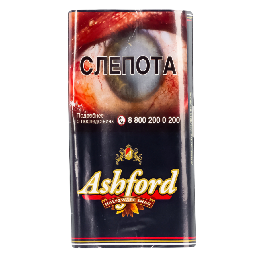 Курительный табак Ashford Halfzware 30 грамм