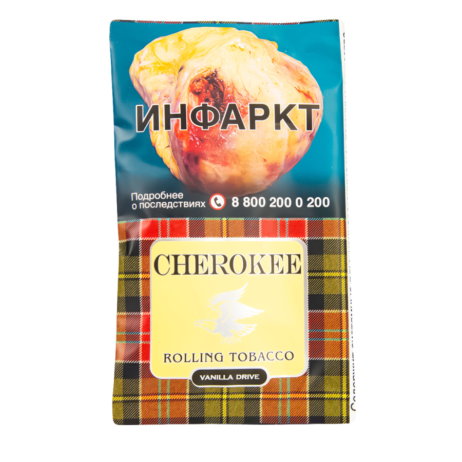Курительный табак Cherokee Vanilla Drive 25 грамм