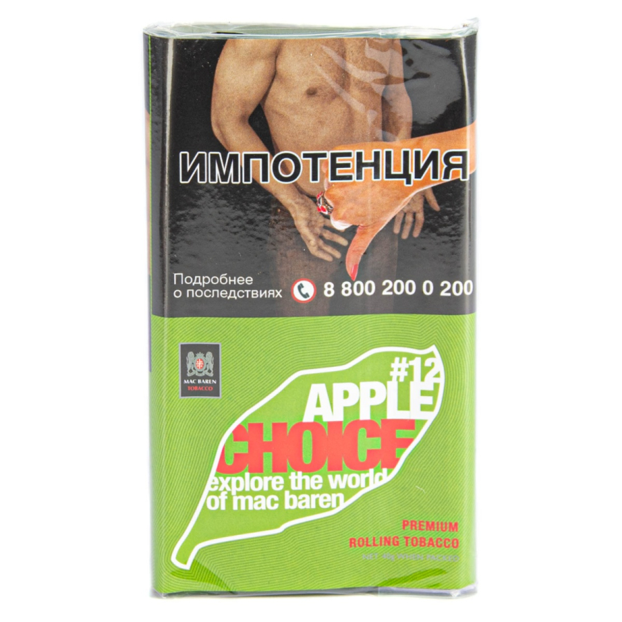 Курительный табак Mac Baren Apple Choice 40 грамм