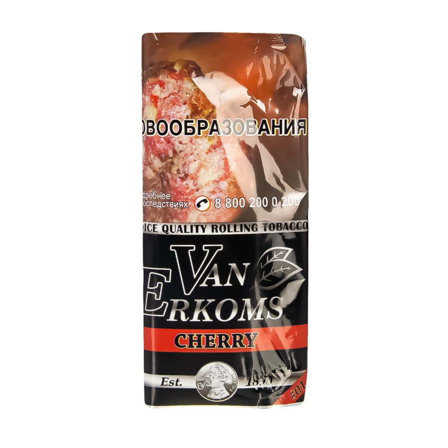 Курительный табак Van Erkoms Cherry 40 грамм