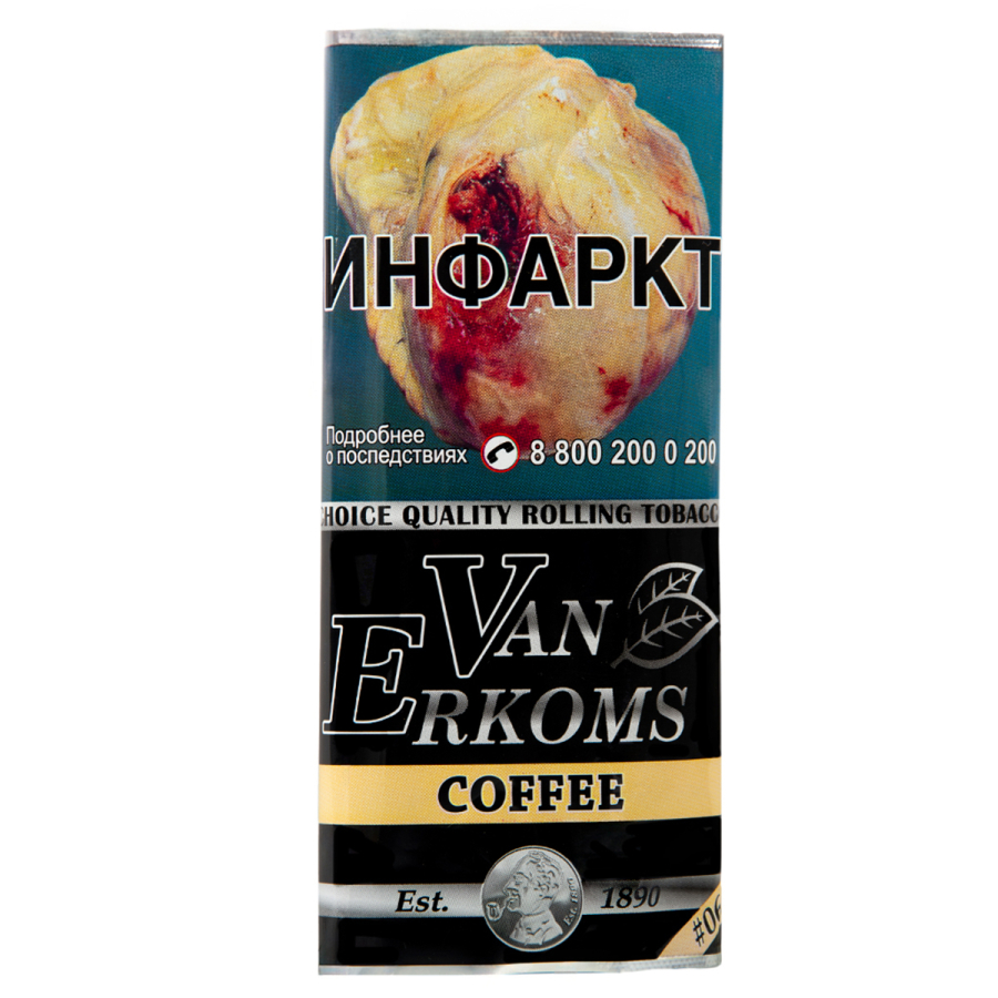 Курительный табак Van Erkoms Coffee 40 грамм