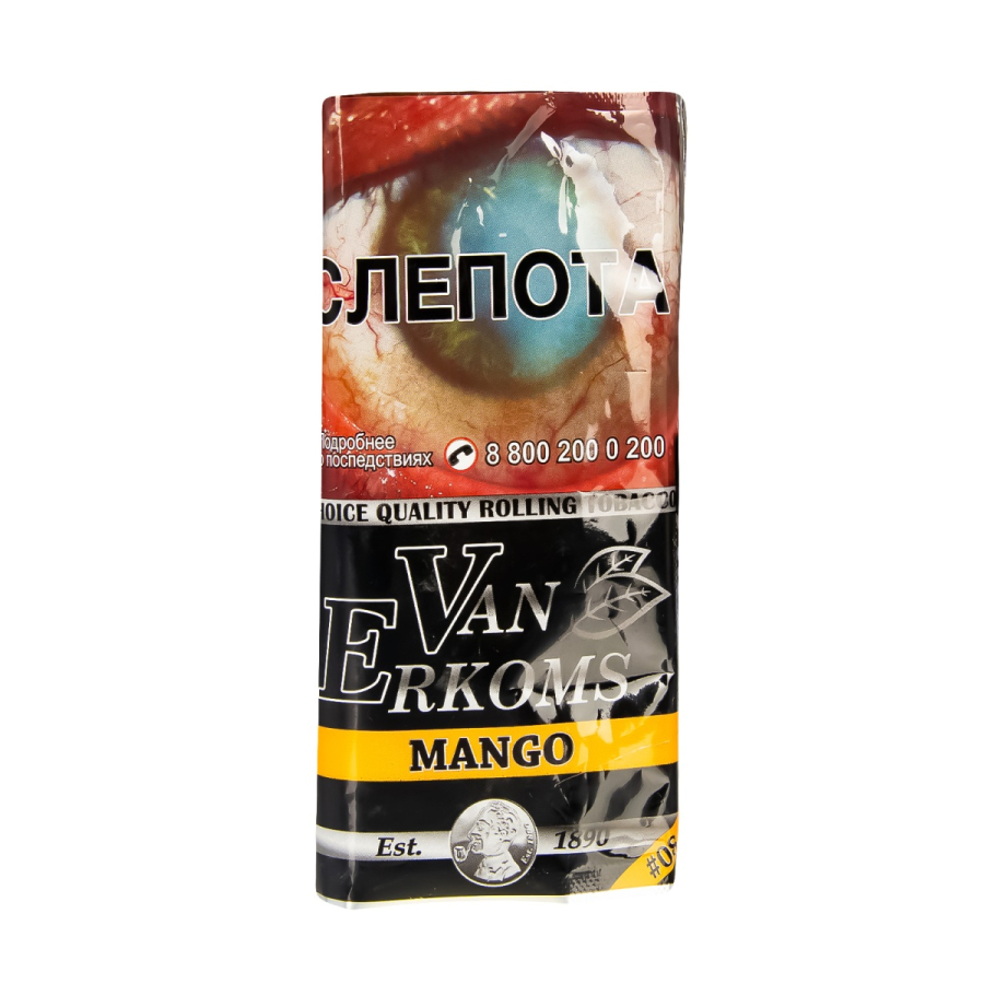 Курительный табак Van Erkoms Mango 40 грамм