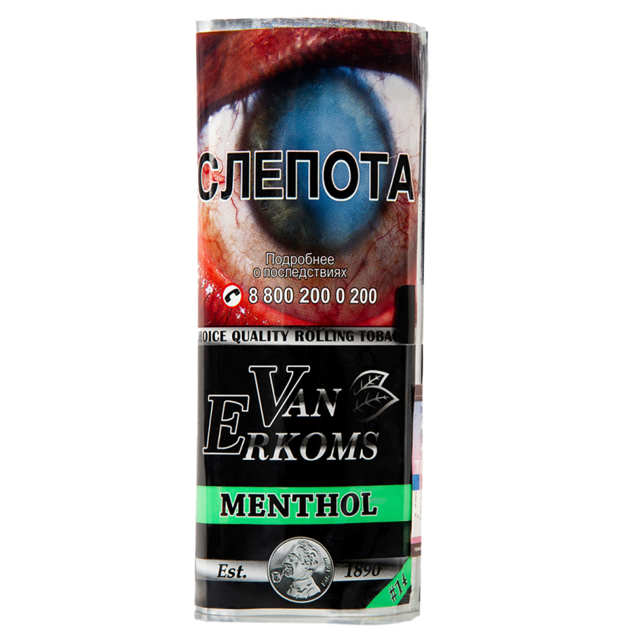 Курительный табак Van Erkoms Menthol 40 грамм