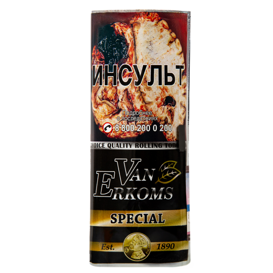 Курительный табак Van Erkoms Special 40 грамм