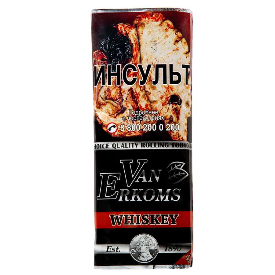 Курительный табак Van Erkoms Whiskey 40 грамм