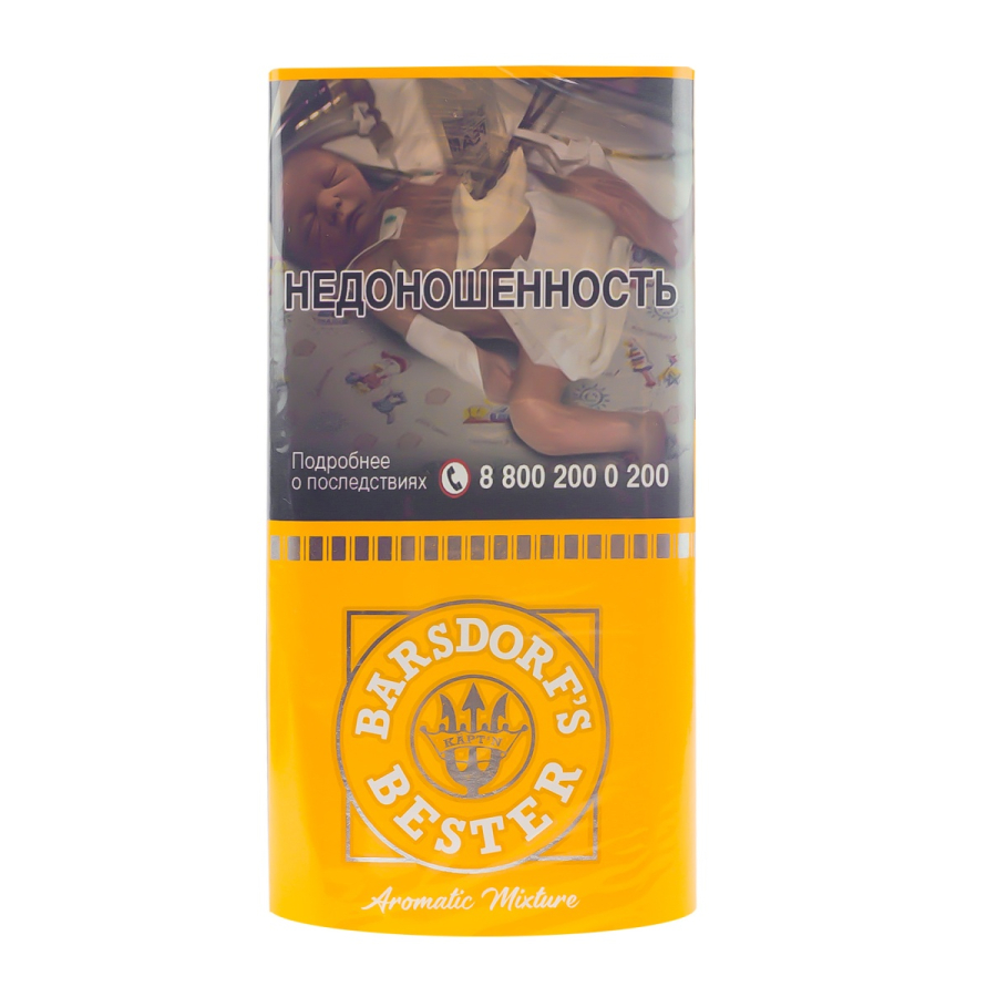 Трубочный табак Kaptn Bester Aromatic Mixture 30 грамм