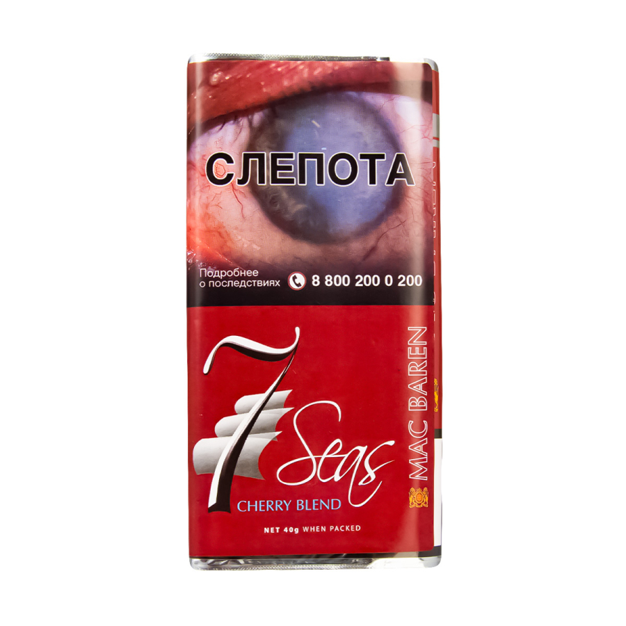 Трубочный табак Mac Baren 7 Seas Cherry Blend 40 грамм