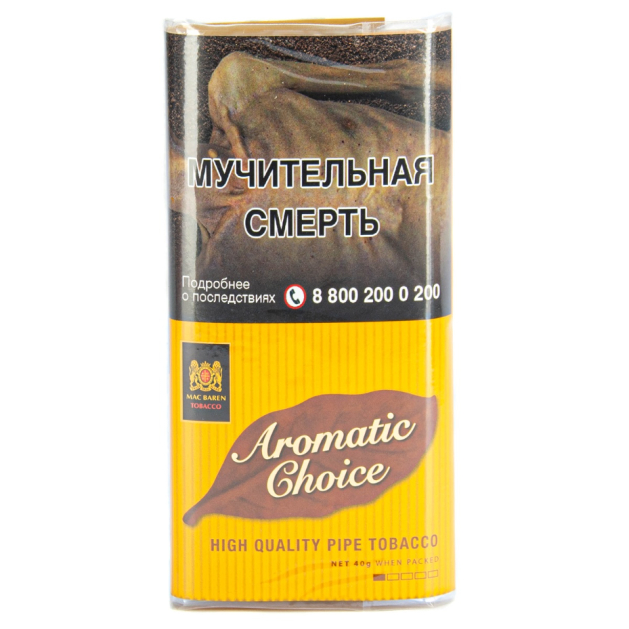 Трубочный табак Mac Baren Aromatic Choice 40 грамм
