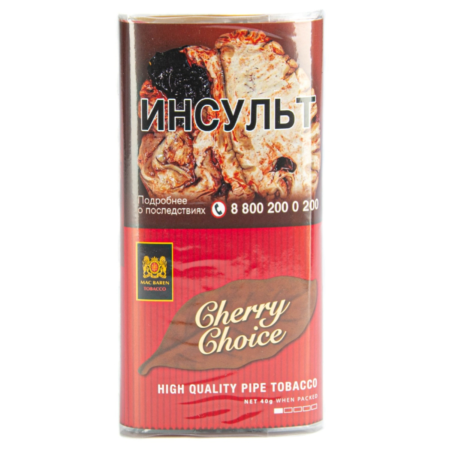 Трубочный табак Mac Baren Cherry Choice 40 грамм