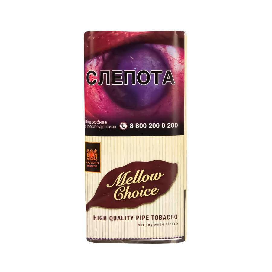 Трубочный табак Mac Baren Mellow Choice 40 грамм