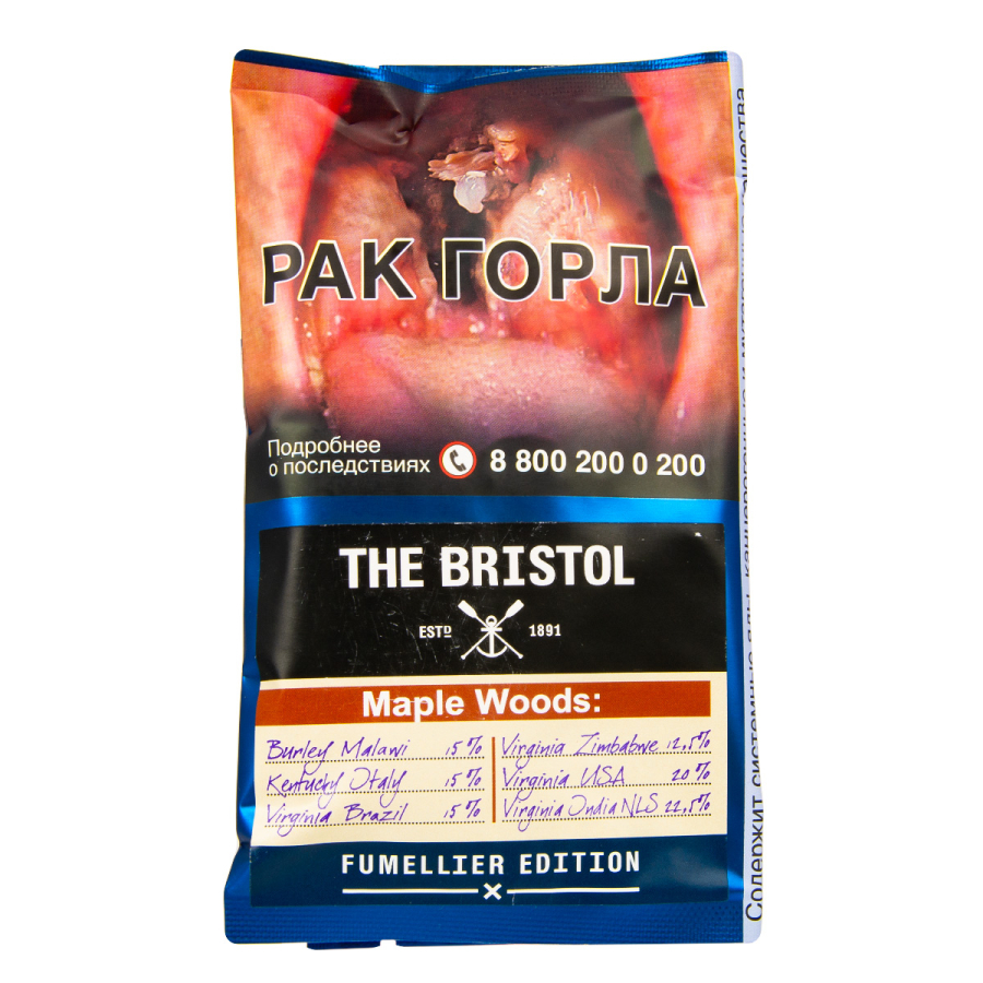Трубочный табак The Bristol Maple Woods 40 грамм