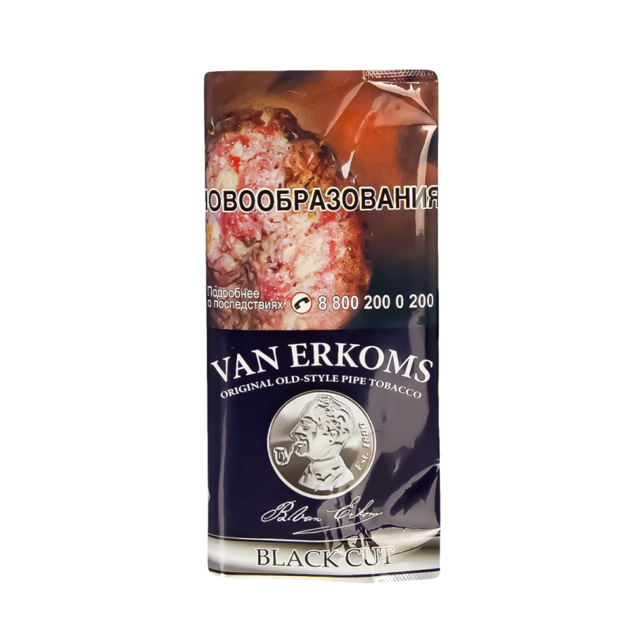 Трубочный табак Van Erkoms Black Cut 40 грамм