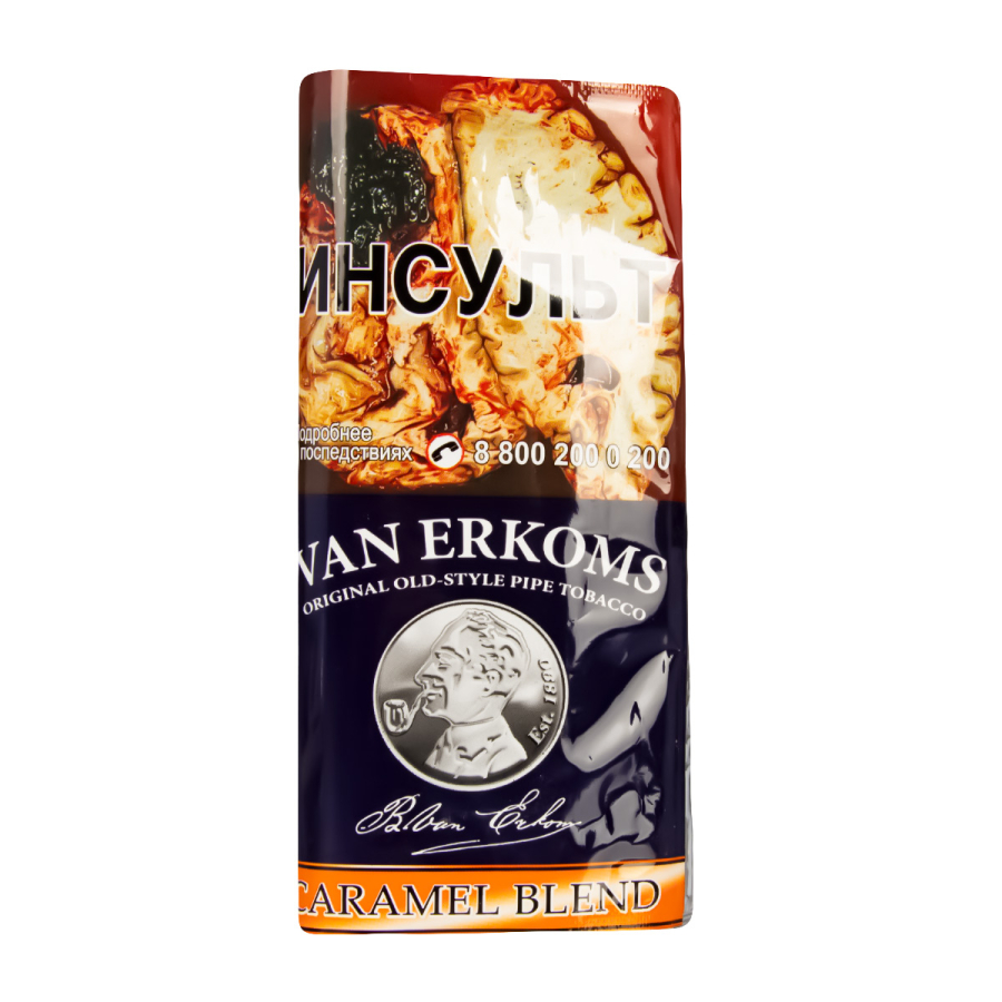 Трубочный табак Van Erkoms Caramel Blend 40 грамм
